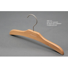 Natural Basic Wooden Kids Top Clothes Hanger